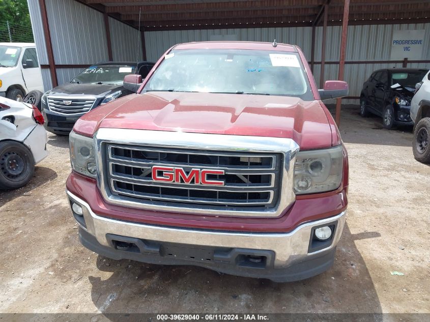 2014 GMC Sierra 1500 Sle VIN: 1GTV2UEC2EZ213447 Lot: 39629040