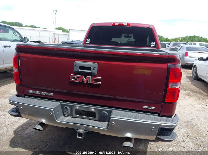 2014 GMC Sierra 1500 Sle VIN: 1GTV2UEC2EZ213447 Lot: 39629040