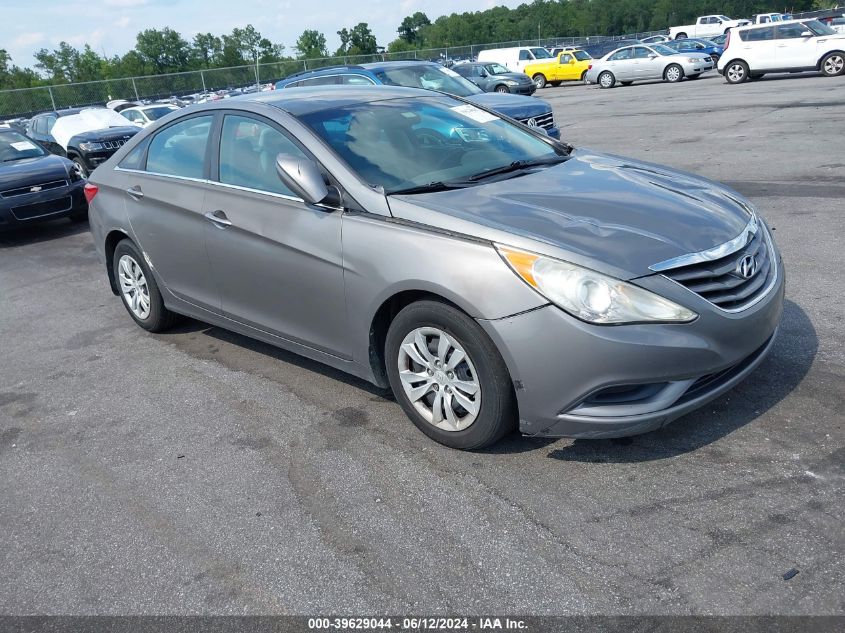 2013 Hyundai Sonata Gls VIN: 5NPEB4AC9DH598551 Lot: 39629044