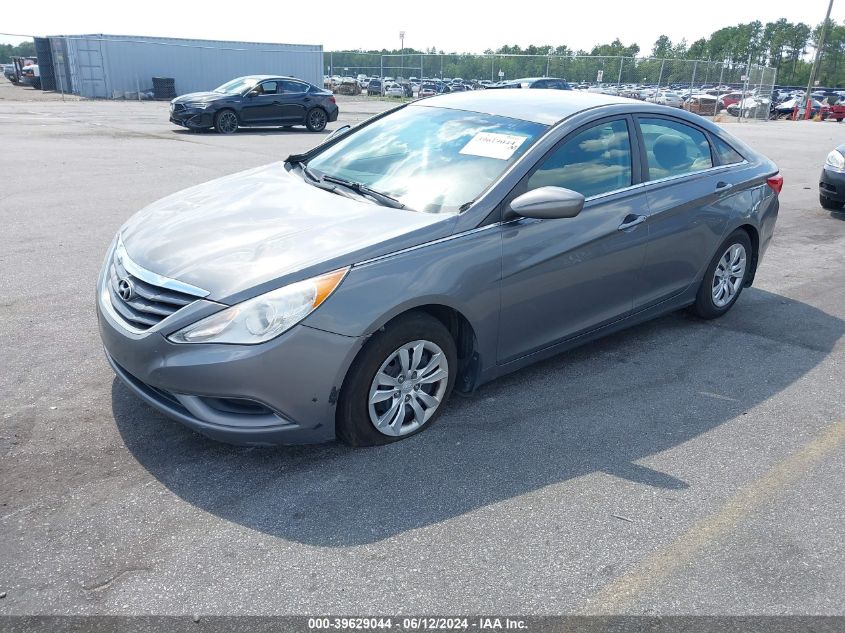 2013 HYUNDAI SONATA GLS - 5NPEB4AC9DH598551