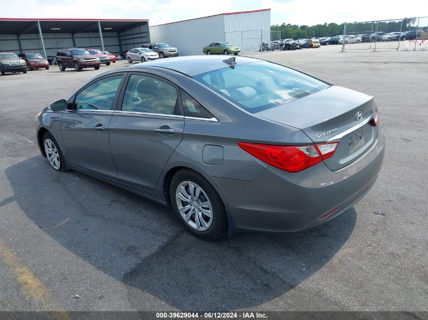 2013 HYUNDAI SONATA GLS - 5NPEB4AC9DH598551