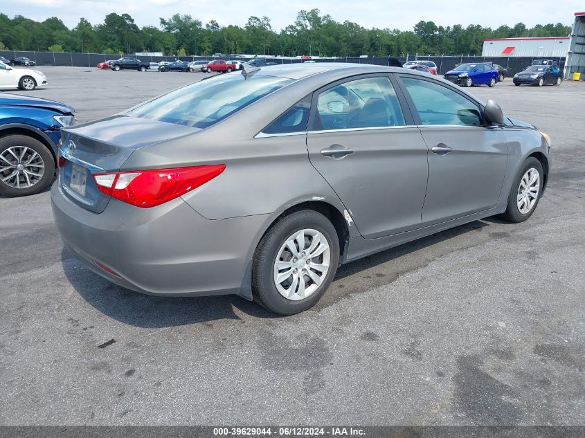 2013 HYUNDAI SONATA GLS - 5NPEB4AC9DH598551