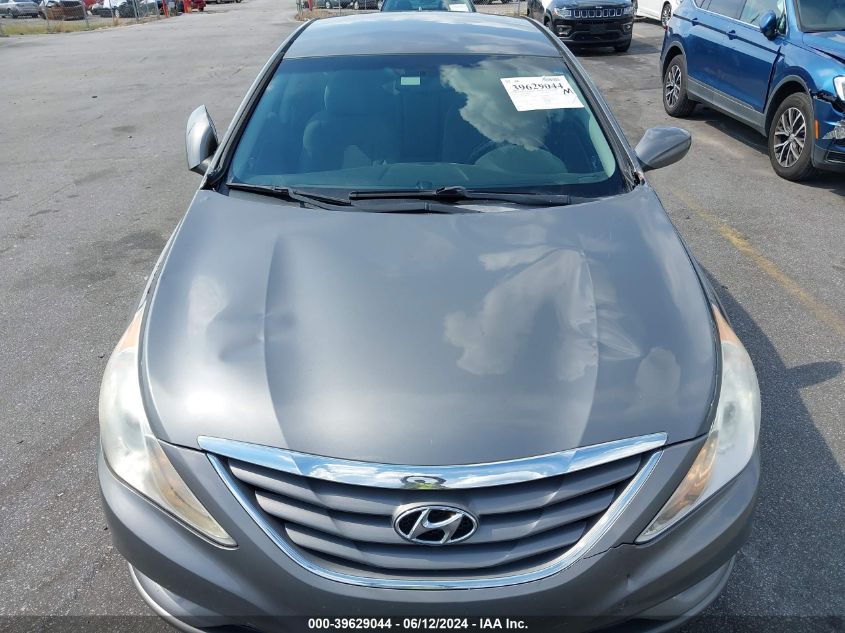 2013 Hyundai Sonata Gls VIN: 5NPEB4AC9DH598551 Lot: 39629044