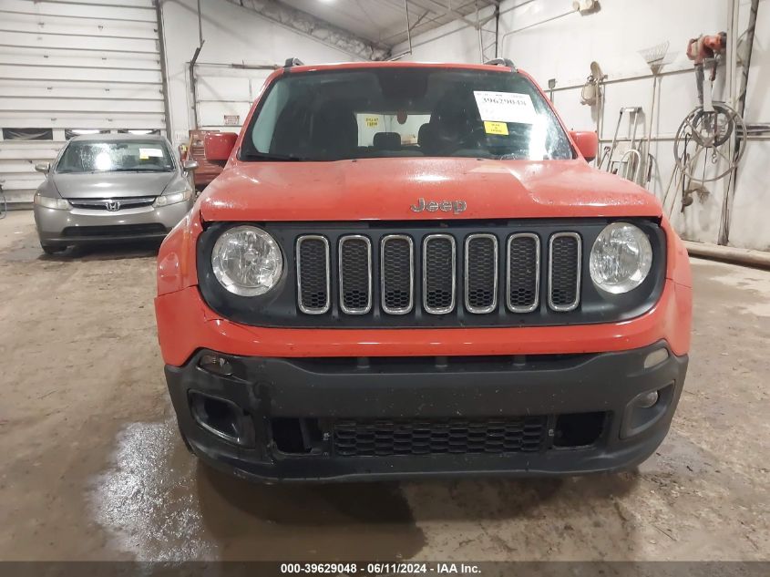 ZACCJBBB7HPG52107 2017 Jeep Renegade Latitude 4X4