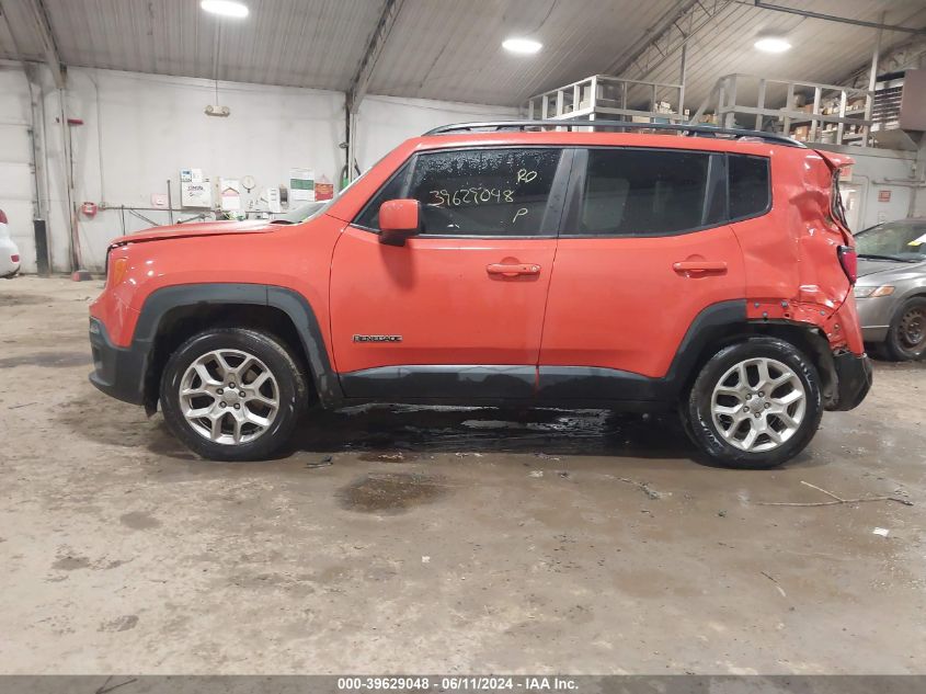 ZACCJBBB7HPG52107 2017 Jeep Renegade Latitude 4X4