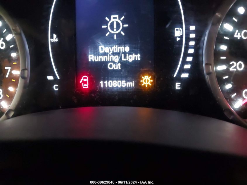 ZACCJBBB7HPG52107 2017 Jeep Renegade Latitude 4X4