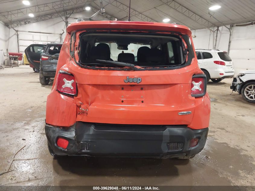 ZACCJBBB7HPG52107 2017 Jeep Renegade Latitude 4X4