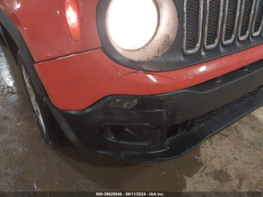 ZACCJBBB7HPG52107 2017 Jeep Renegade Latitude 4X4
