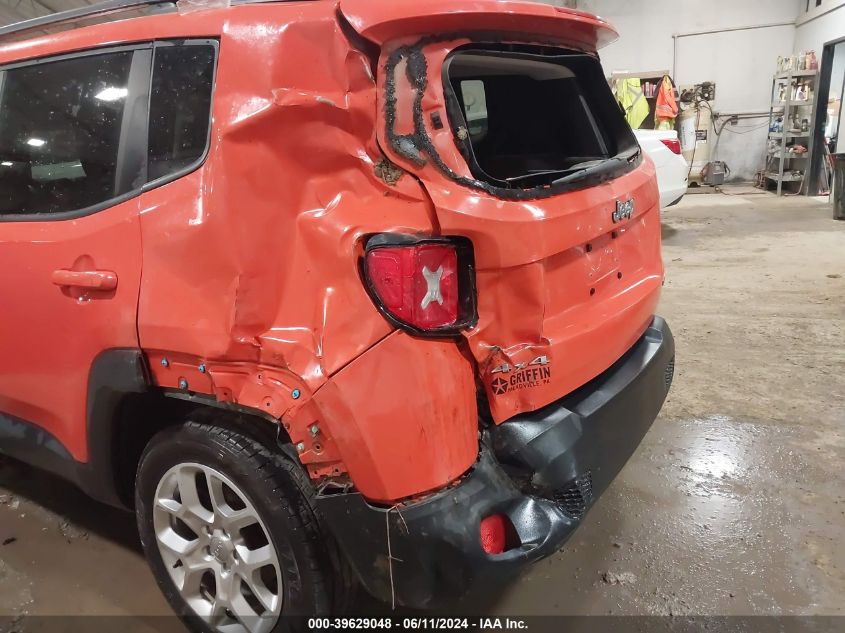ZACCJBBB7HPG52107 2017 Jeep Renegade Latitude 4X4