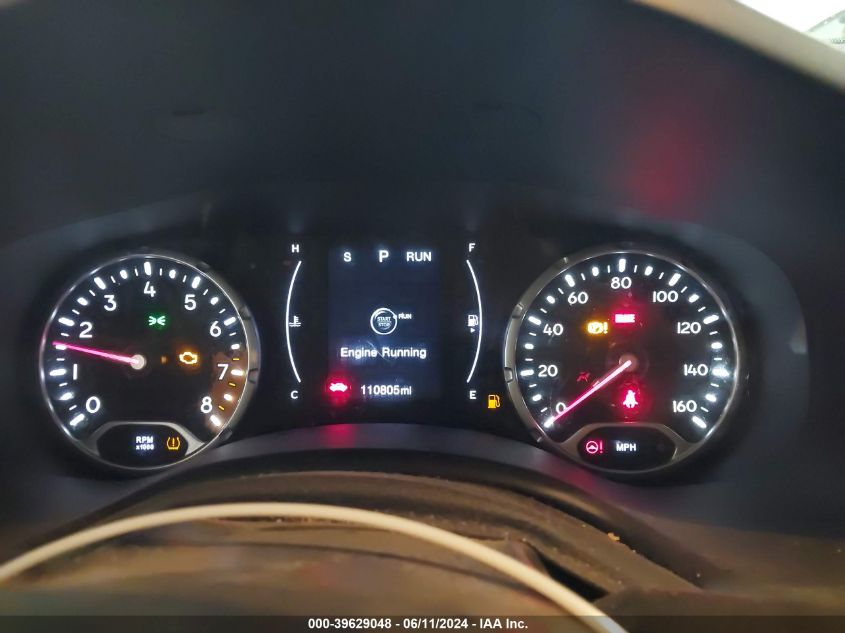 ZACCJBBB7HPG52107 2017 Jeep Renegade Latitude 4X4