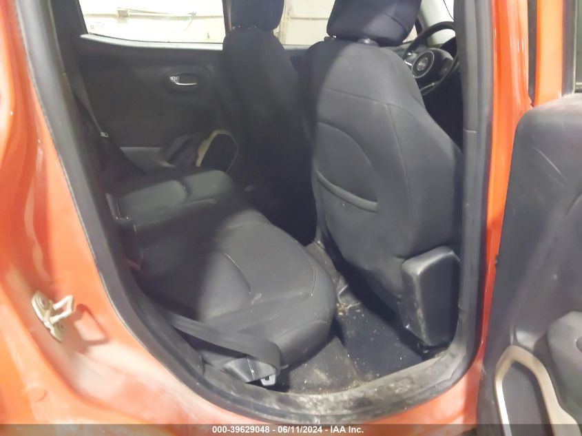 ZACCJBBB7HPG52107 2017 Jeep Renegade Latitude 4X4