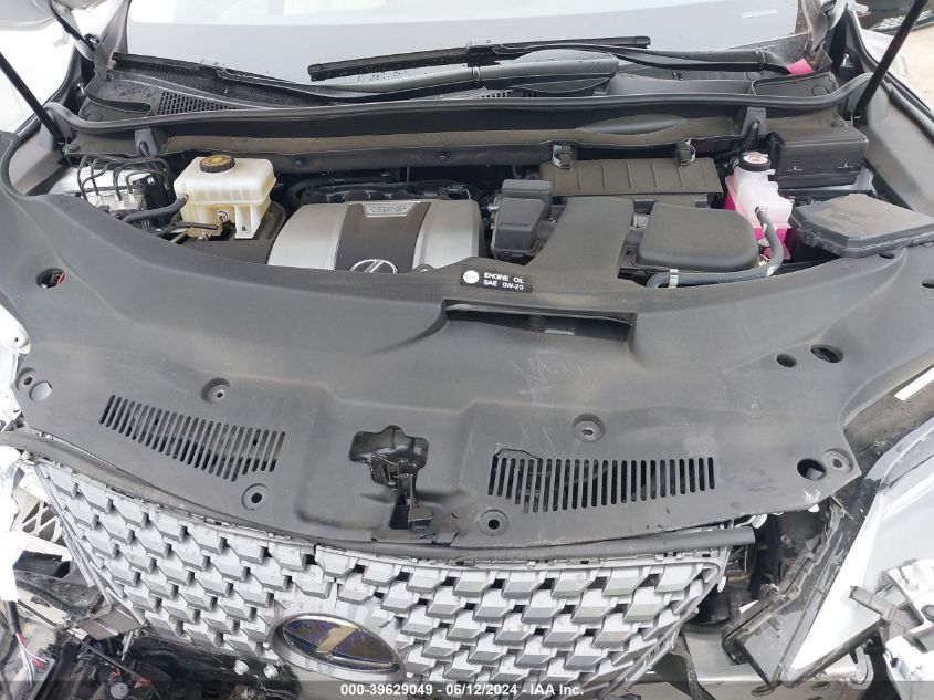 2022 Lexus Rx 450H VIN: 2T2HGMDA0NC078487 Lot: 39629049