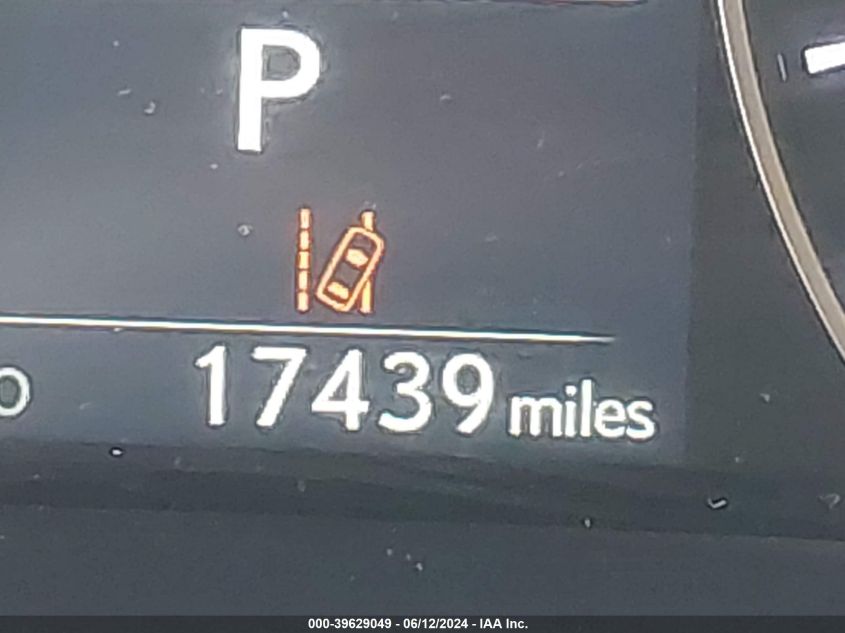 2022 Lexus Rx 450H VIN: 2T2HGMDA0NC078487 Lot: 39629049