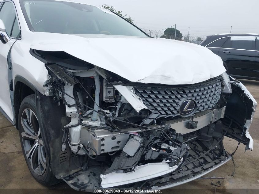 2022 Lexus Rx 450H VIN: 2T2HGMDA0NC078487 Lot: 39629049