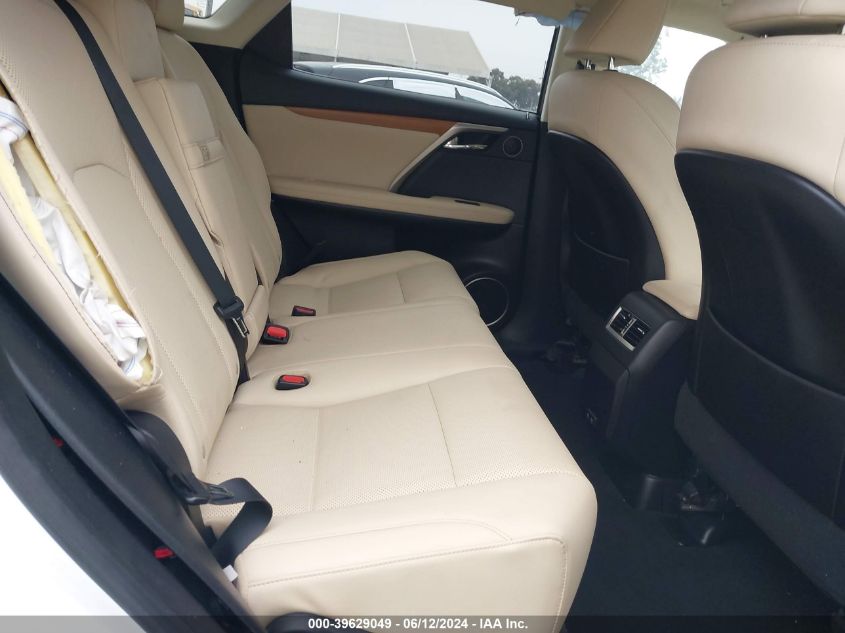 2022 Lexus Rx 450H VIN: 2T2HGMDA0NC078487 Lot: 39629049