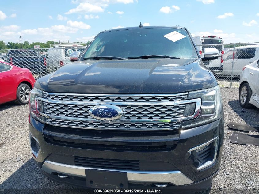 2018 Ford Expedition Platinum VIN: 1FMJU1MT2JEA01332 Lot: 39629050