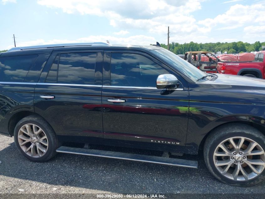 2018 Ford Expedition Platinum VIN: 1FMJU1MT2JEA01332 Lot: 39629050