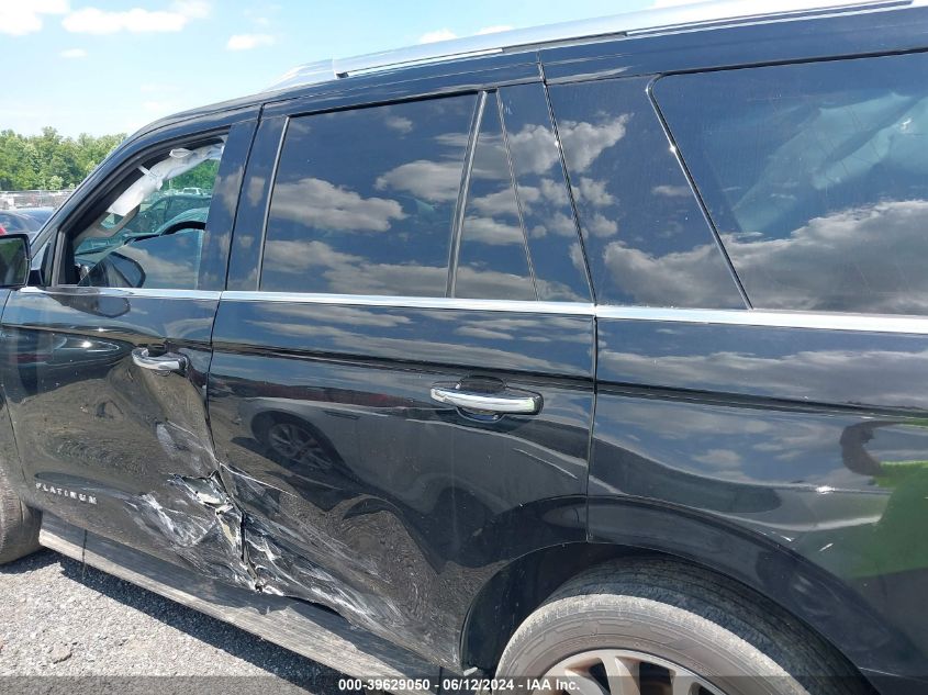 2018 Ford Expedition Platinum VIN: 1FMJU1MT2JEA01332 Lot: 39629050