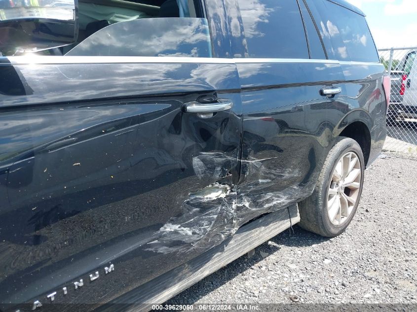 2018 Ford Expedition Platinum VIN: 1FMJU1MT2JEA01332 Lot: 39629050