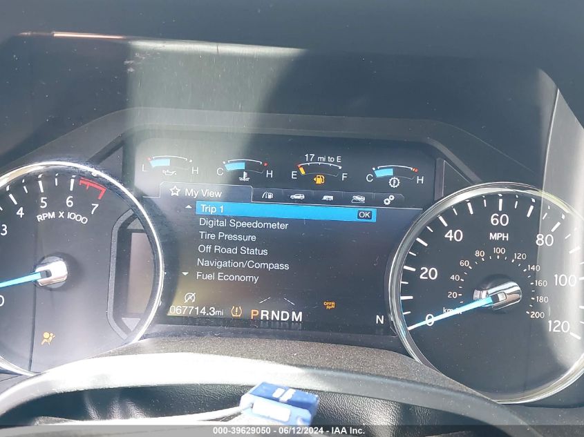 2018 Ford Expedition Platinum VIN: 1FMJU1MT2JEA01332 Lot: 39629050