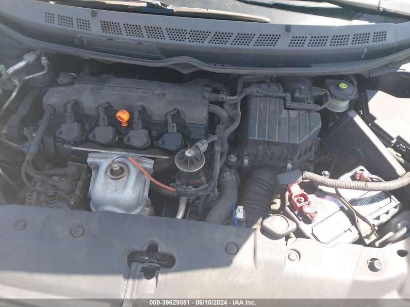 2010 Honda Civic Sdn Lx-S VIN: 19XFA1F66AE026331 Lot: 39629051