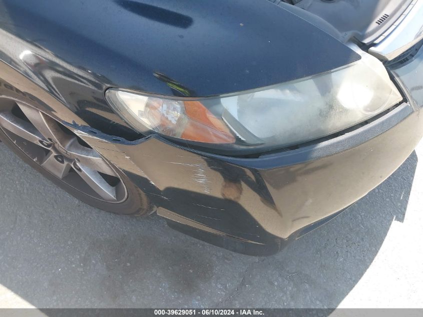 2010 Honda Civic Sdn Lx-S VIN: 19XFA1F66AE026331 Lot: 39629051