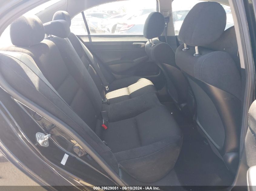 2010 Honda Civic Sdn Lx-S VIN: 19XFA1F66AE026331 Lot: 39629051