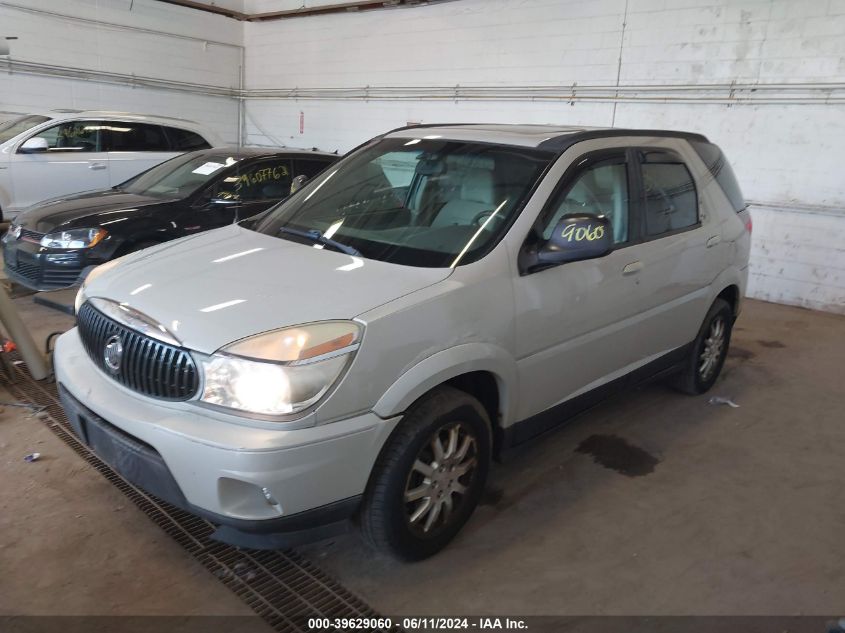 2006 Buick Rendezvous Cx VIN: 3G5DB03L96S628536 Lot: 39629060