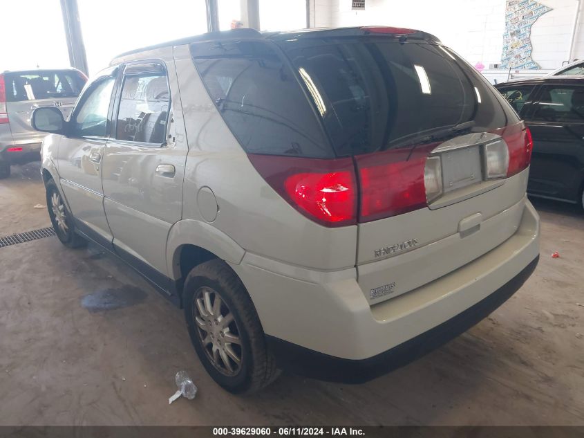 2006 Buick Rendezvous Cx VIN: 3G5DB03L96S628536 Lot: 39629060