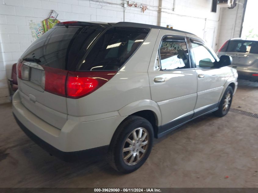 2006 Buick Rendezvous Cx VIN: 3G5DB03L96S628536 Lot: 39629060