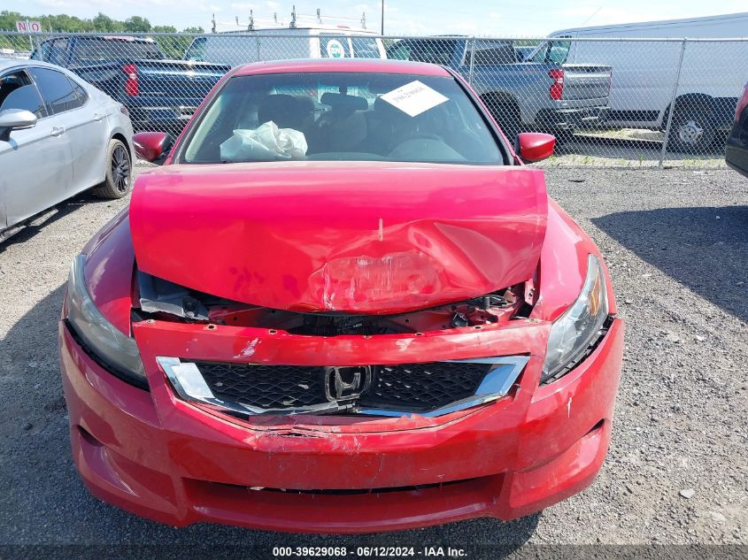 2009 Honda Accord 2.4 Ex VIN: 1HGCS12709A008485 Lot: 39629068