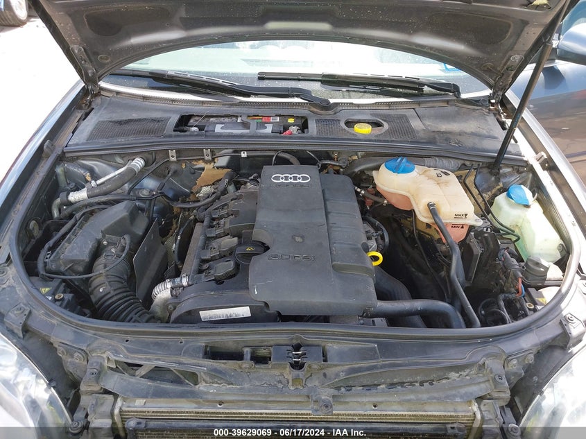 2009 Audi A4 2.0T Special Edition VIN: WAUAF48H79K006574 Lot: 39629069