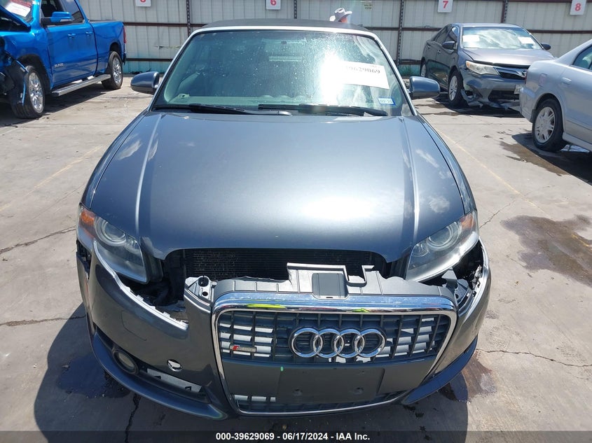 2009 Audi A4 2.0T Special Edition VIN: WAUAF48H79K006574 Lot: 39629069