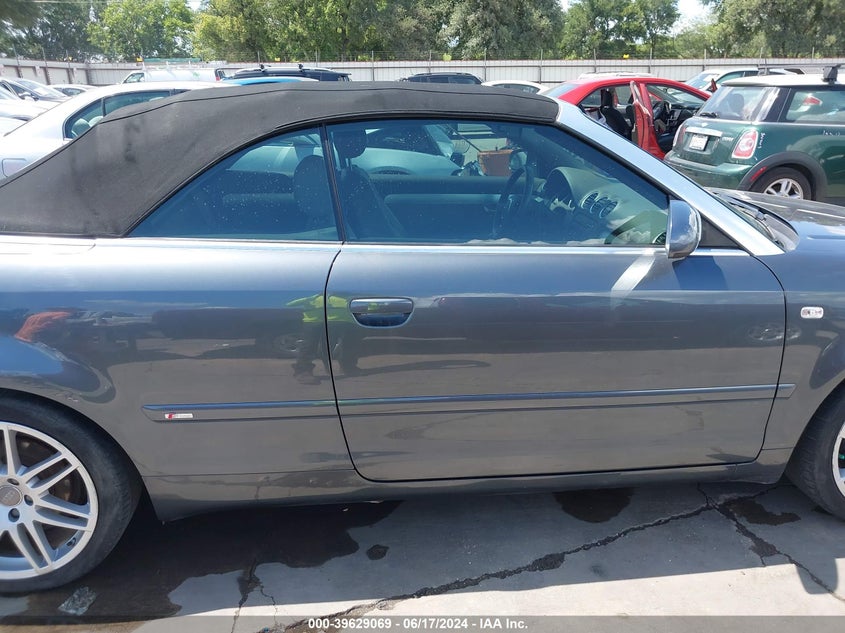 2009 Audi A4 2.0T Special Edition VIN: WAUAF48H79K006574 Lot: 39629069