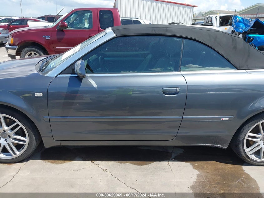 2009 Audi A4 2.0T Special Edition VIN: WAUAF48H79K006574 Lot: 39629069