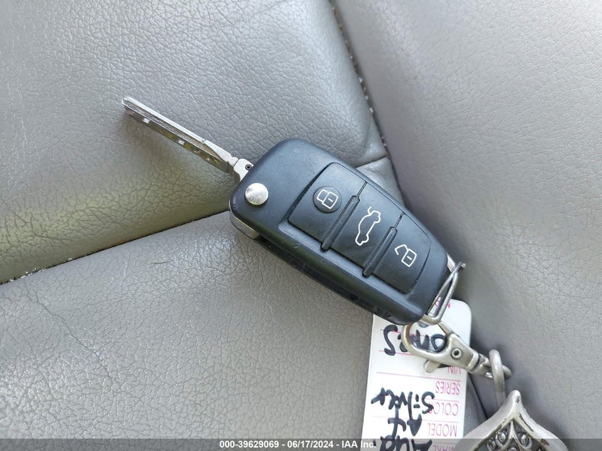 2009 Audi A4 2.0T Special Edition VIN: WAUAF48H79K006574 Lot: 39629069