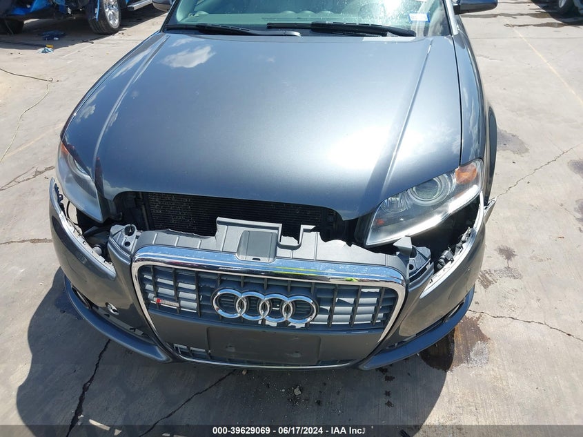 2009 Audi A4 2.0T Special Edition VIN: WAUAF48H79K006574 Lot: 39629069