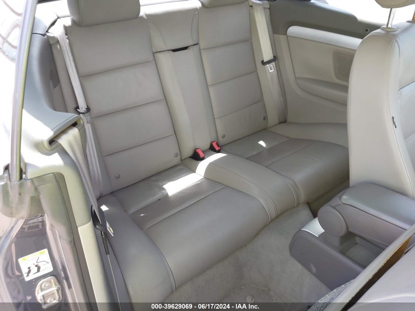 2009 Audi A4 2.0T Special Edition VIN: WAUAF48H79K006574 Lot: 39629069