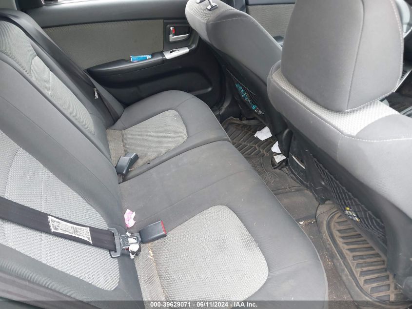 2009 Kia Spectra5 Sx VIN: KNAFE241X95023258 Lot: 39629071