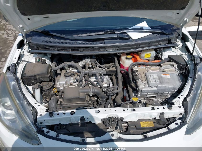 2015 Toyota Prius C Two VIN: JTDKDTB36F1586552 Lot: 39629074