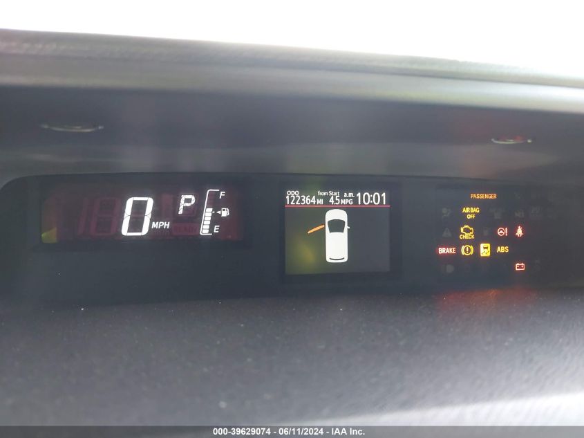 2015 Toyota Prius C Two VIN: JTDKDTB36F1586552 Lot: 39629074