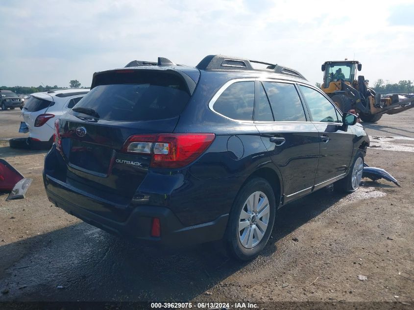 2018 Subaru Outback 2.5I Premium VIN: 4S4BSACC6J3360318 Lot: 39629075