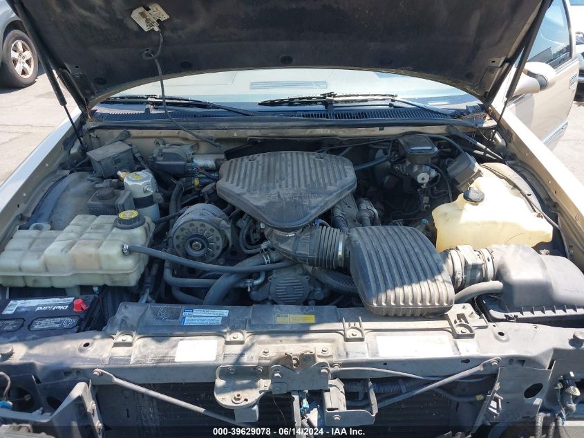 1996 Buick Roadmaster Limited VIN: 1G4BT52PXTR421811 Lot: 39629078