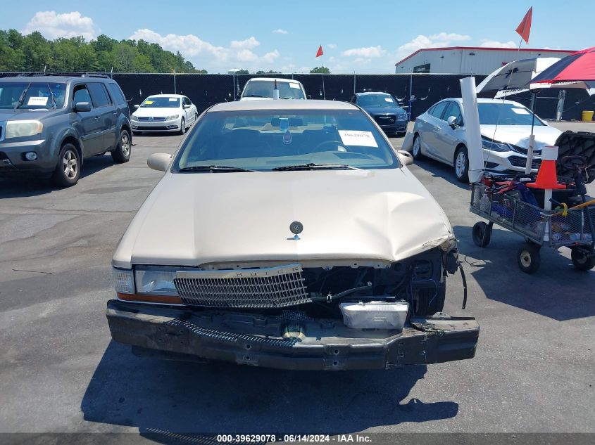 1996 Buick Roadmaster Limited VIN: 1G4BT52PXTR421811 Lot: 39629078