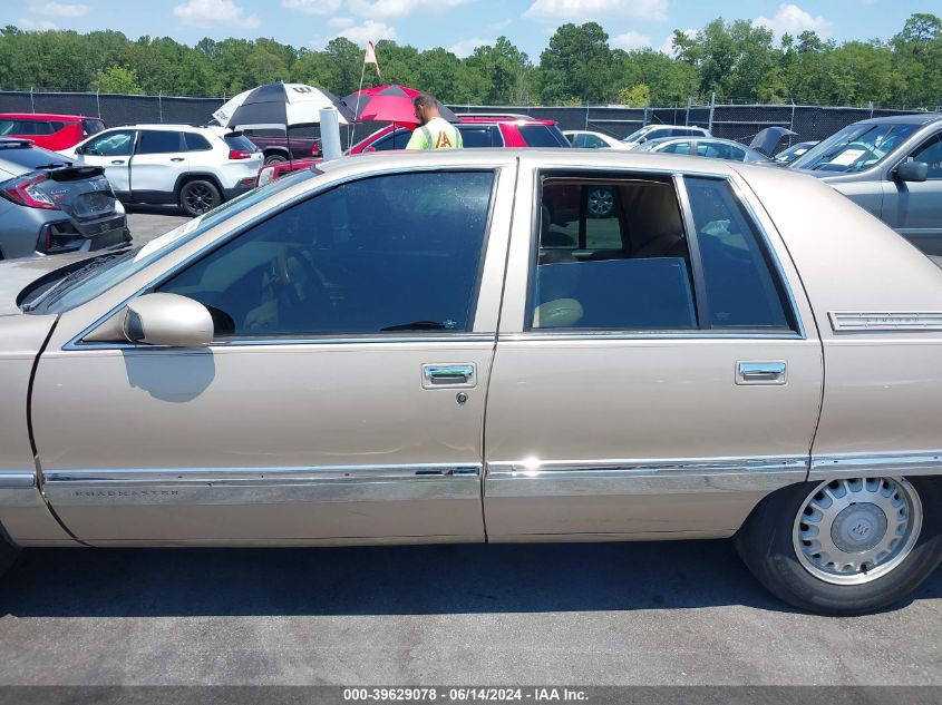 1996 Buick Roadmaster Limited VIN: 1G4BT52PXTR421811 Lot: 39629078