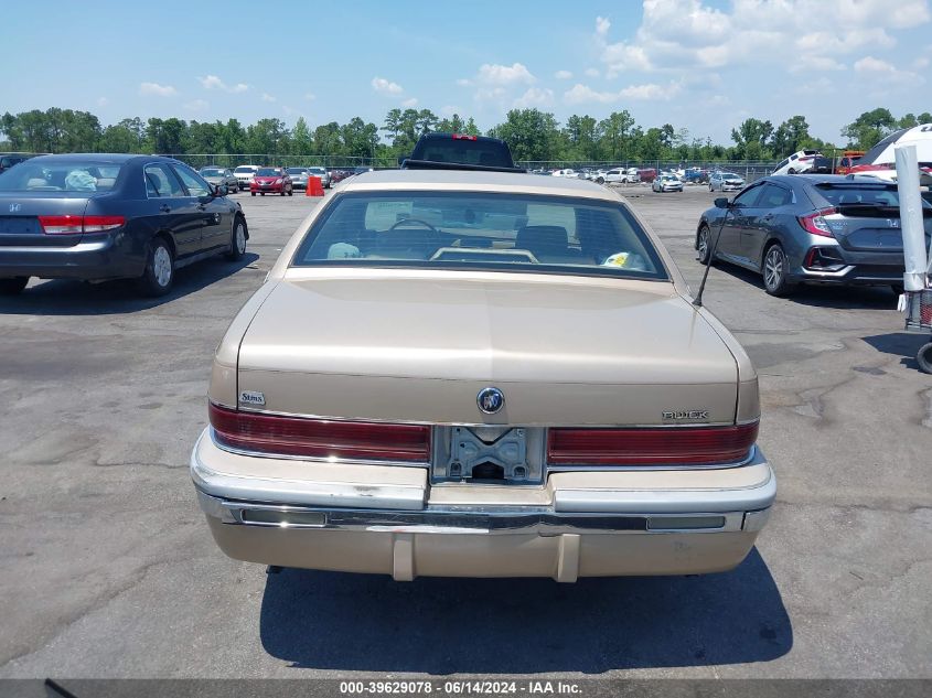 1996 Buick Roadmaster Limited VIN: 1G4BT52PXTR421811 Lot: 39629078