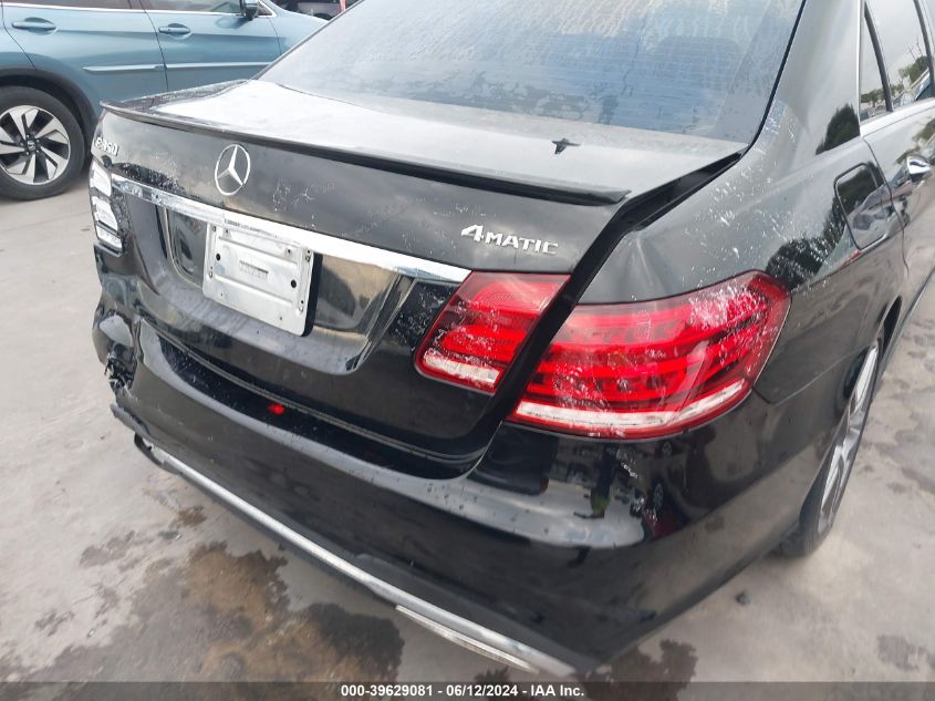 2015 Mercedes-Benz E 350 4Matic VIN: WDDHF8JB3FB085631 Lot: 39629081