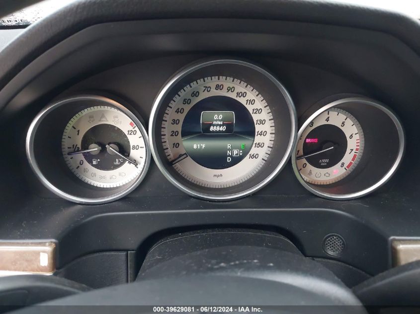 2015 Mercedes-Benz E 350 4Matic VIN: WDDHF8JB3FB085631 Lot: 39629081