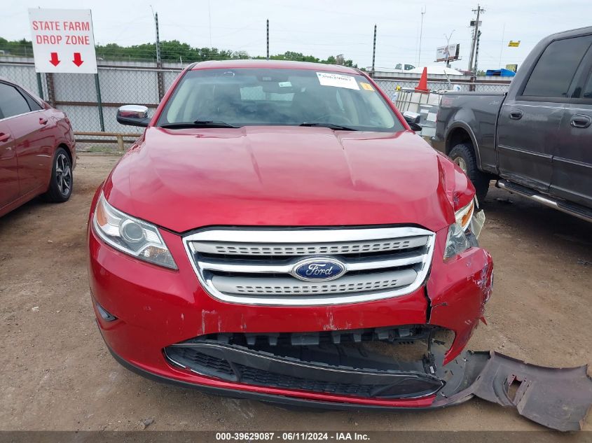 2011 Ford Taurus Limited VIN: 1FAHP2FW7BG141475 Lot: 39629087