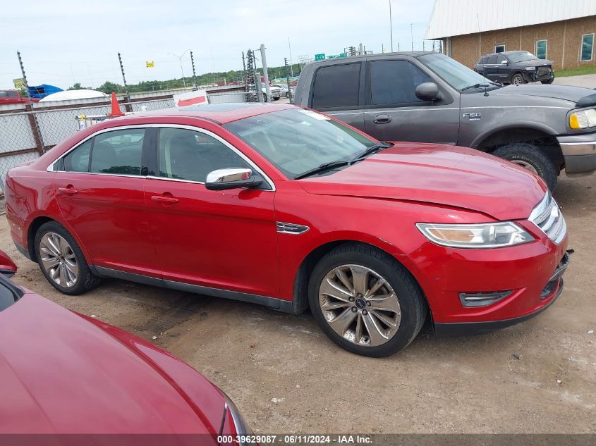 2011 Ford Taurus Limited VIN: 1FAHP2FW7BG141475 Lot: 39629087